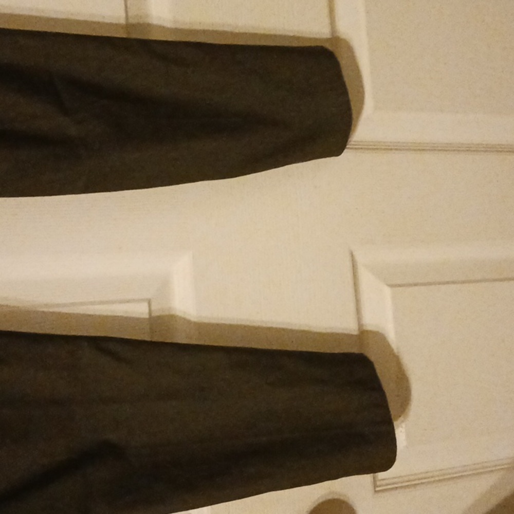 High waisted olive green pants - Picture 2 of 6